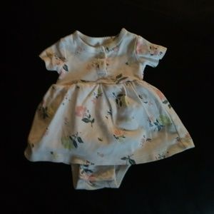 Flower Onesie/Dress